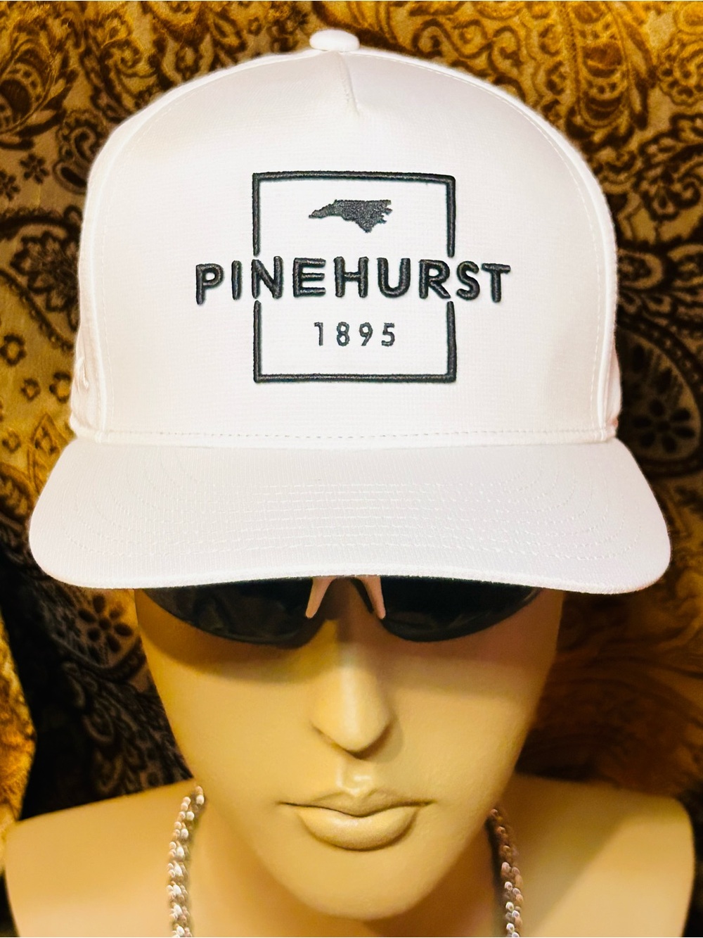 PINEHURST 1895  PUKKA Golf Cap